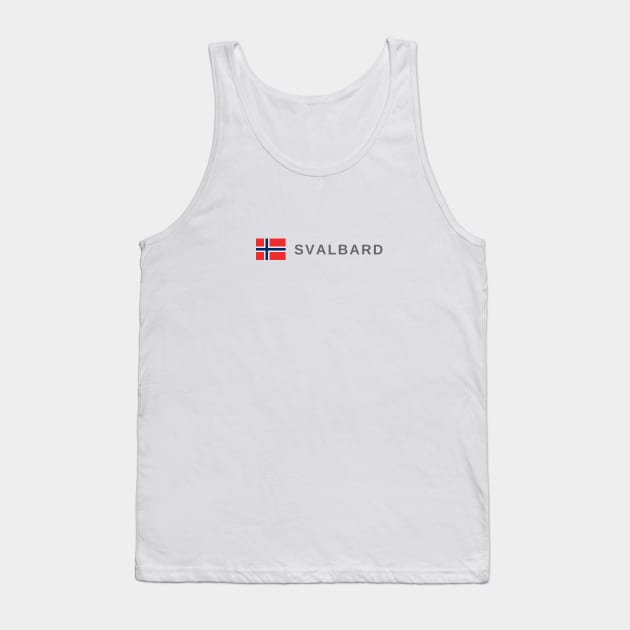 Svalbard Tank Top by tshirtsnorway